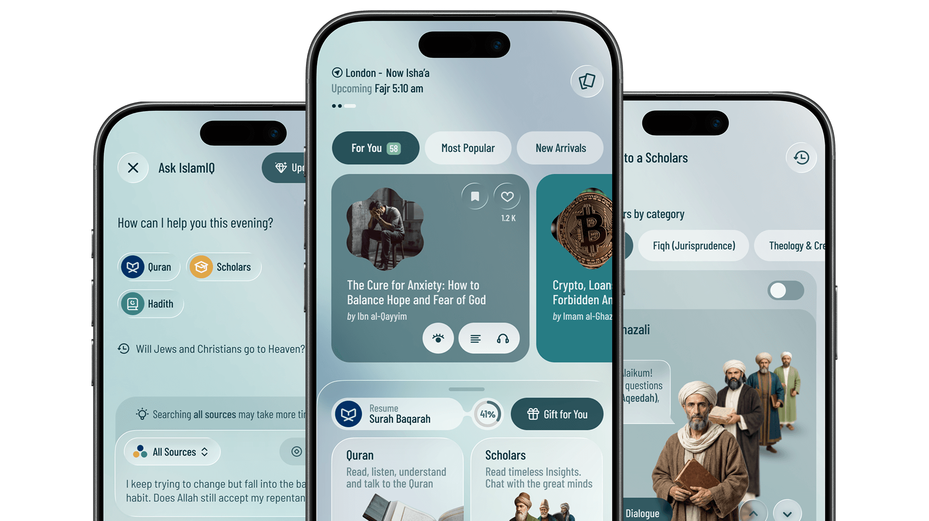 IslamIQ Mobile Devices